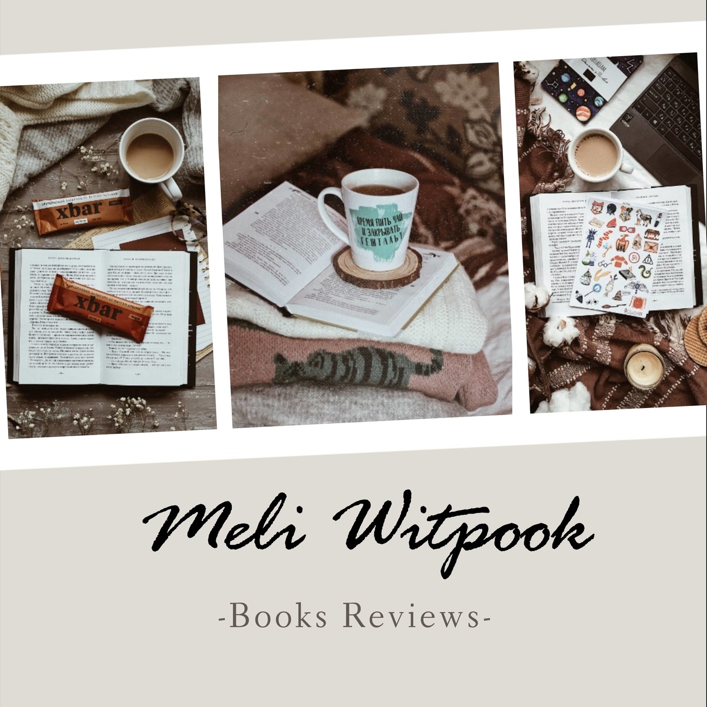 Episodio #2: TOP 10 LIBROS FAVORITOS- Meli Witpook