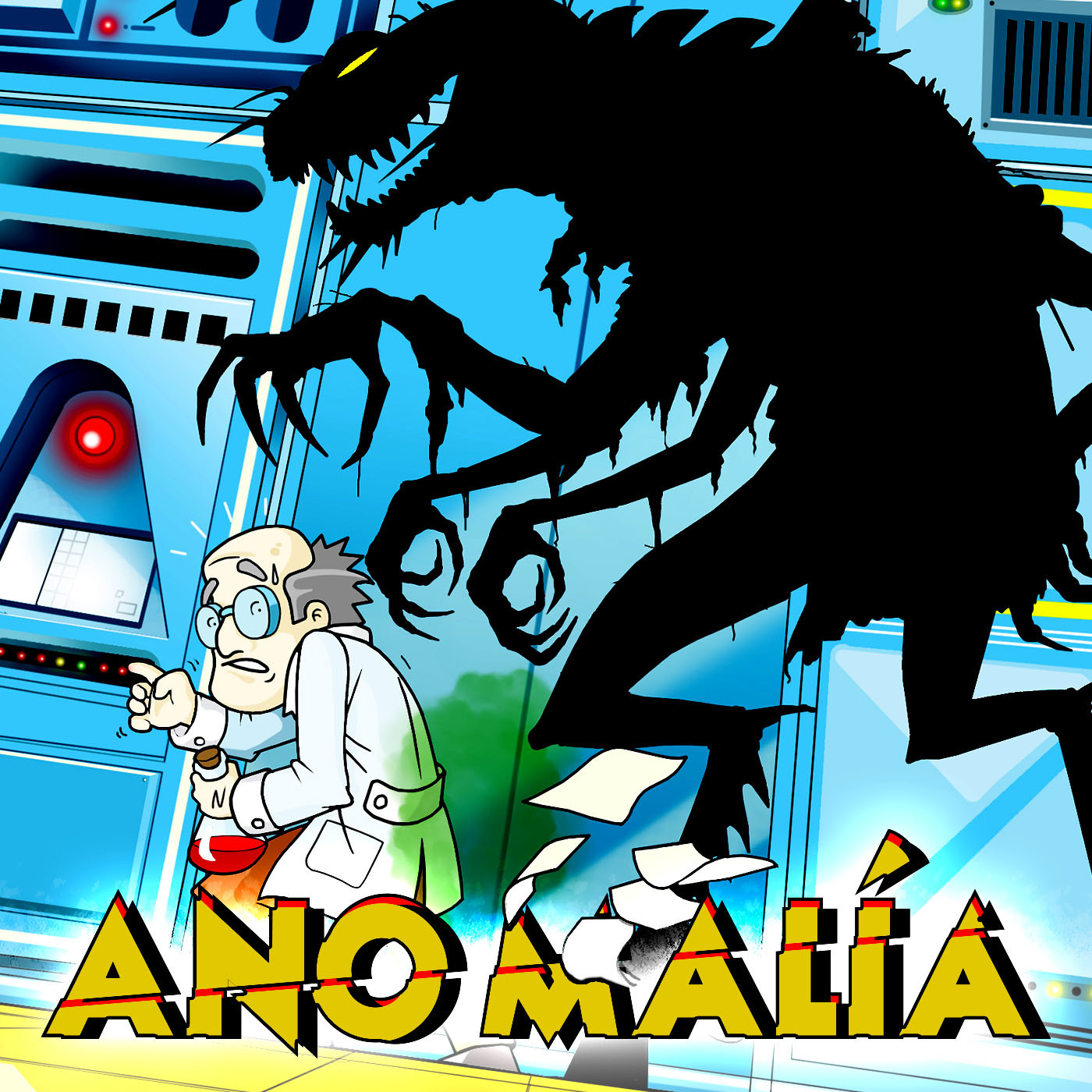 Anomalía cover art