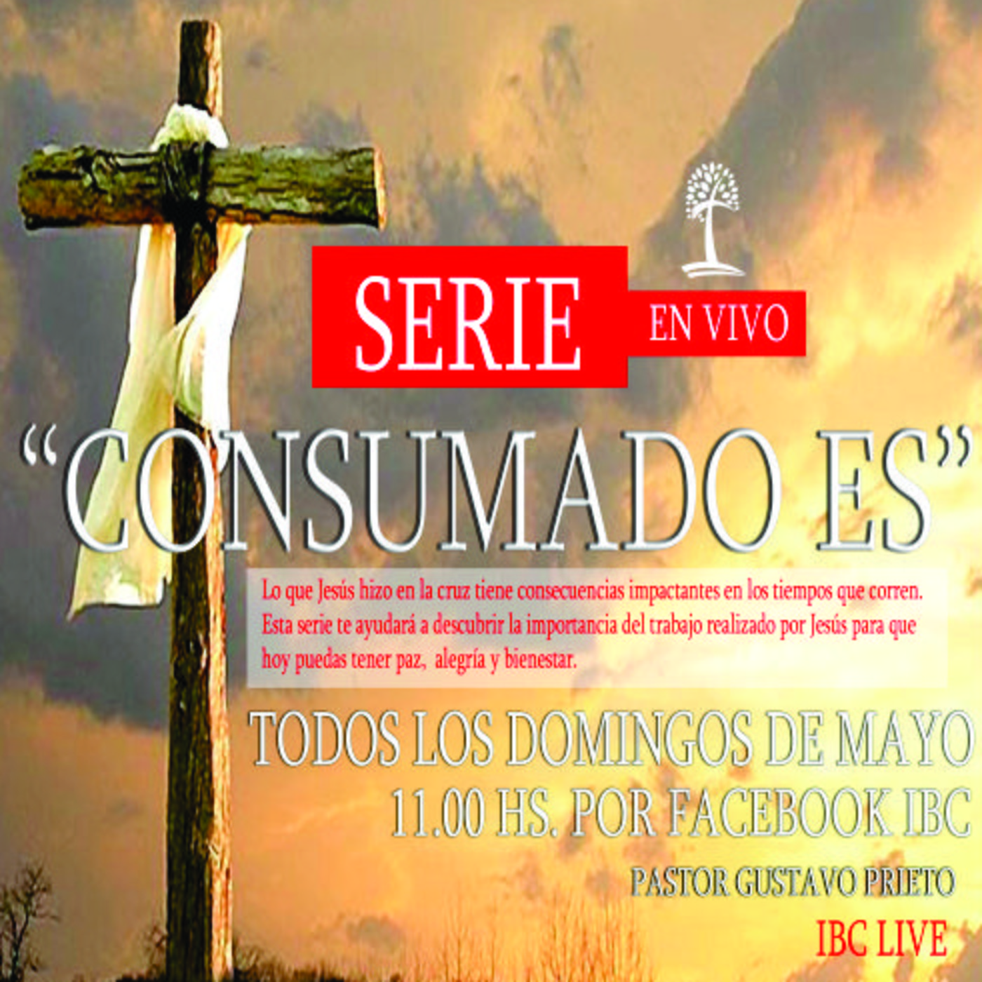 Consumado Es /  Gustavo Prieto