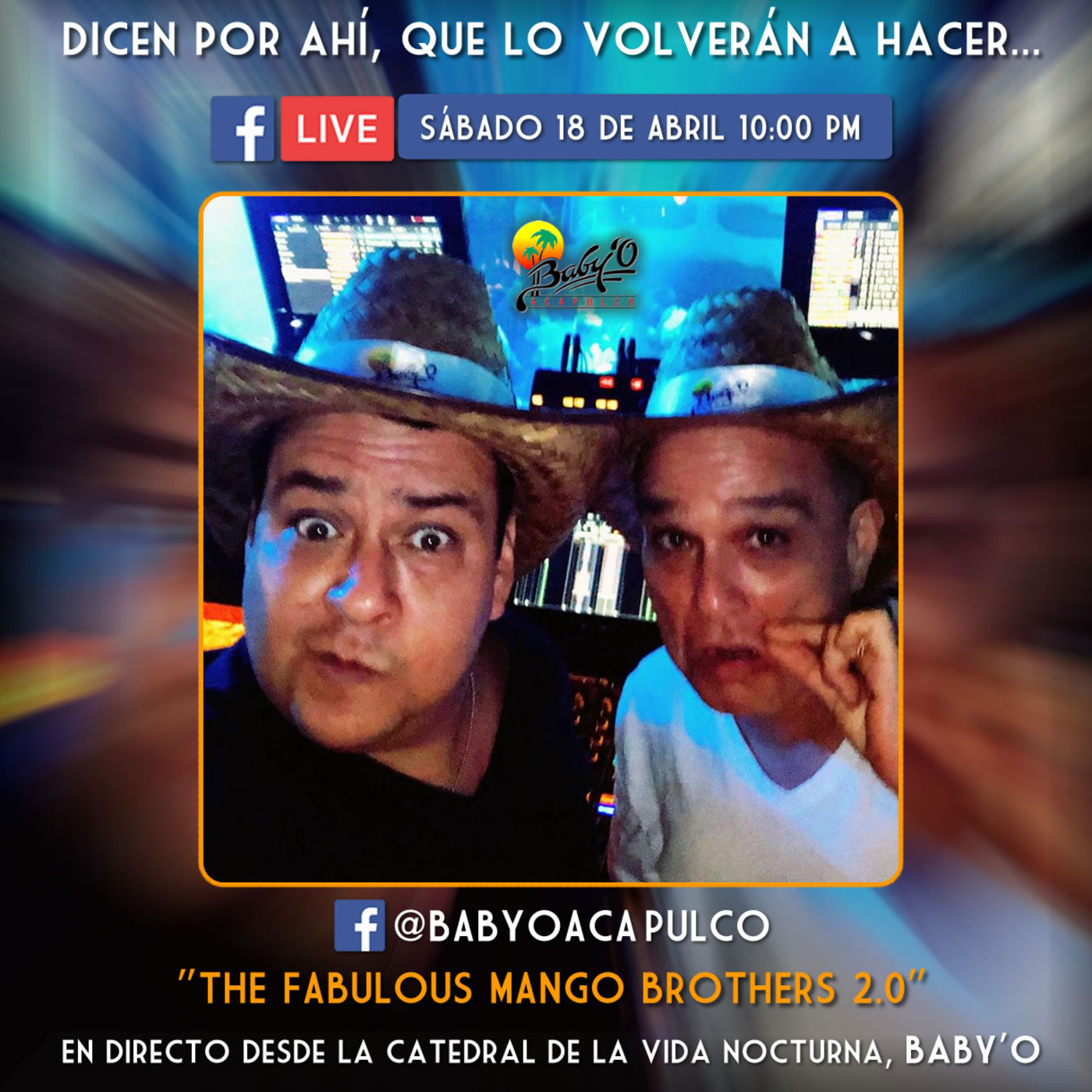 The Fabulous Mango Brothers live 2