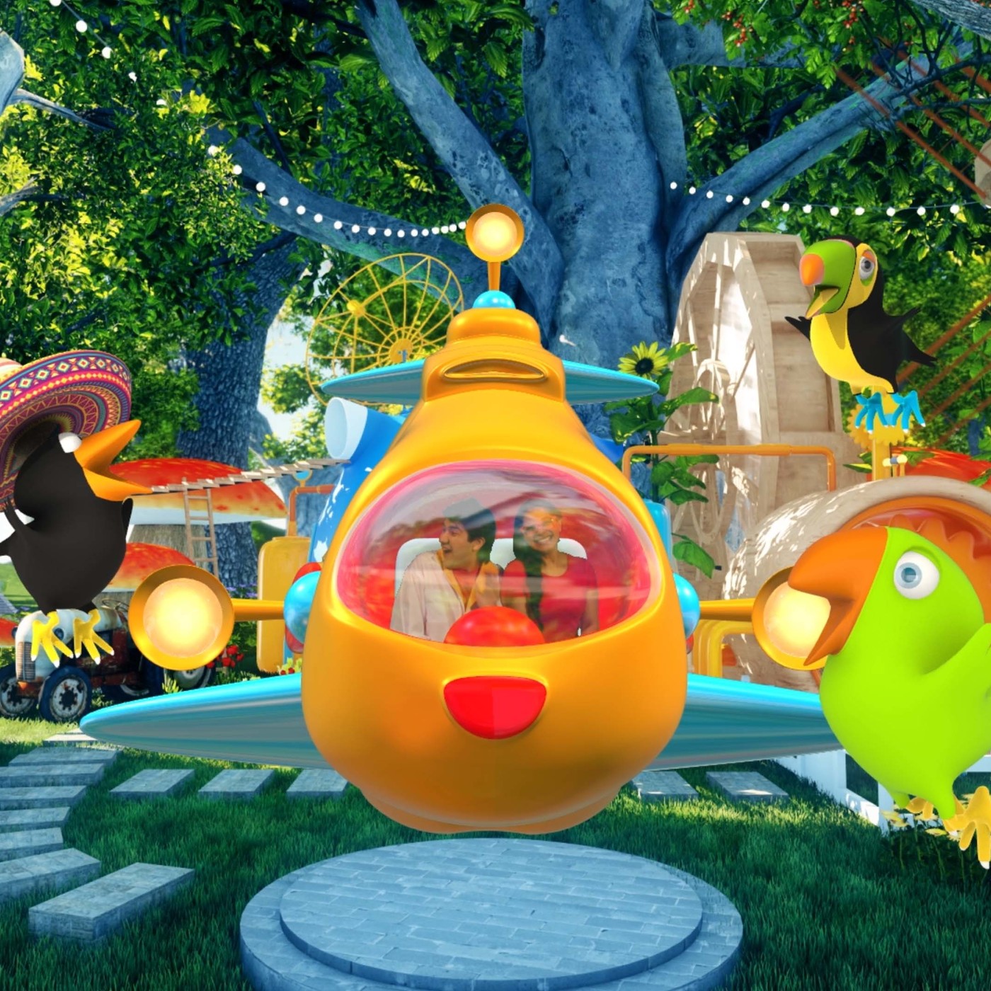 Canción Super Lupa Dios y la ciencia