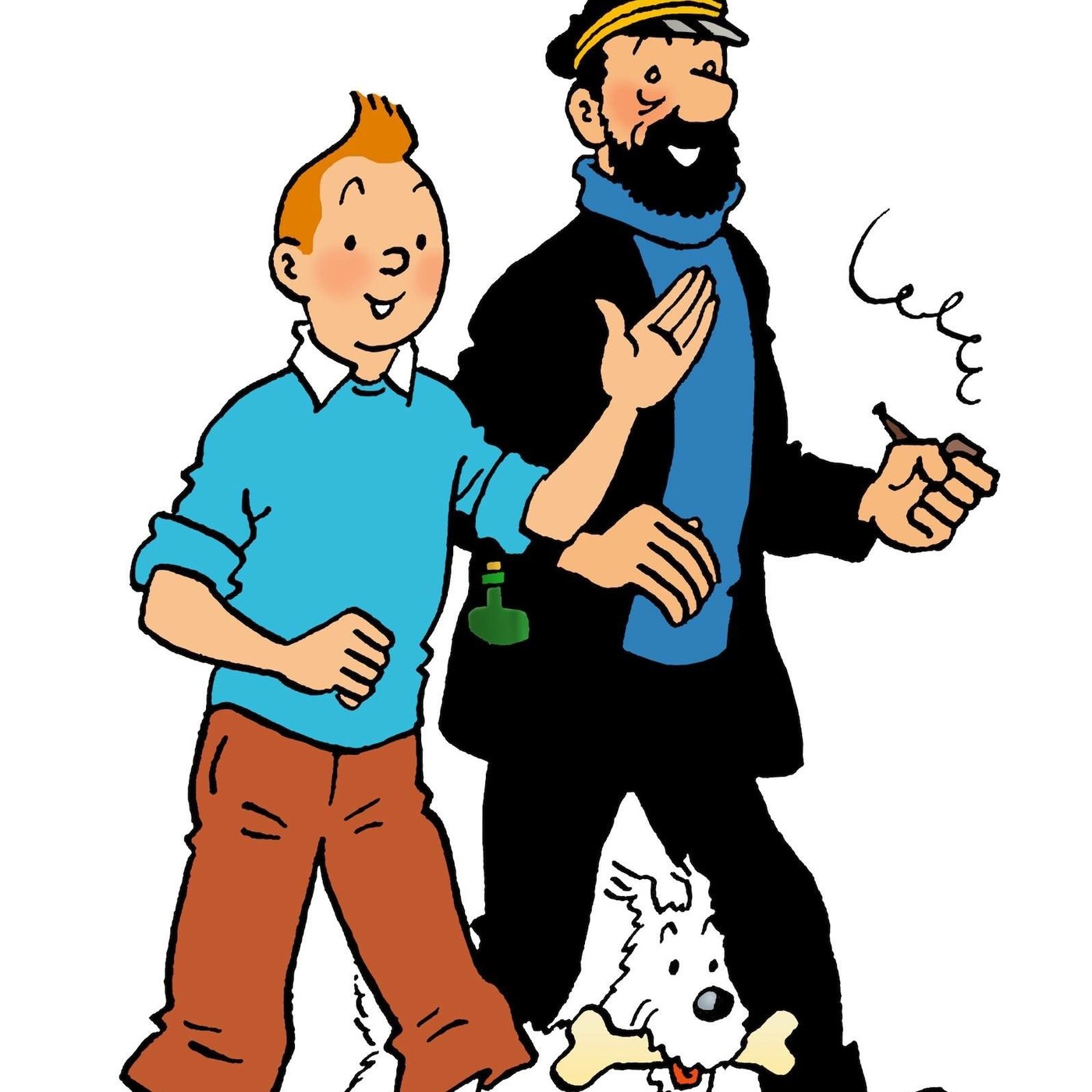 TINTÍN Y HERGÉ