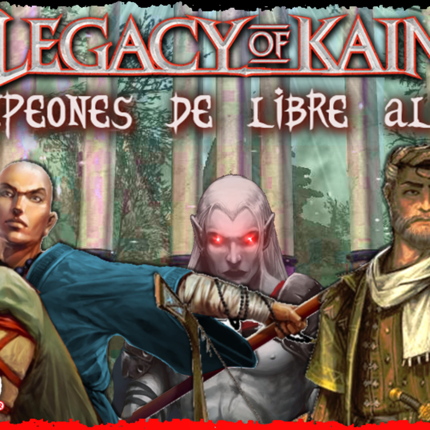 LEGACY OF KAIN: Campeones de libre albedrío