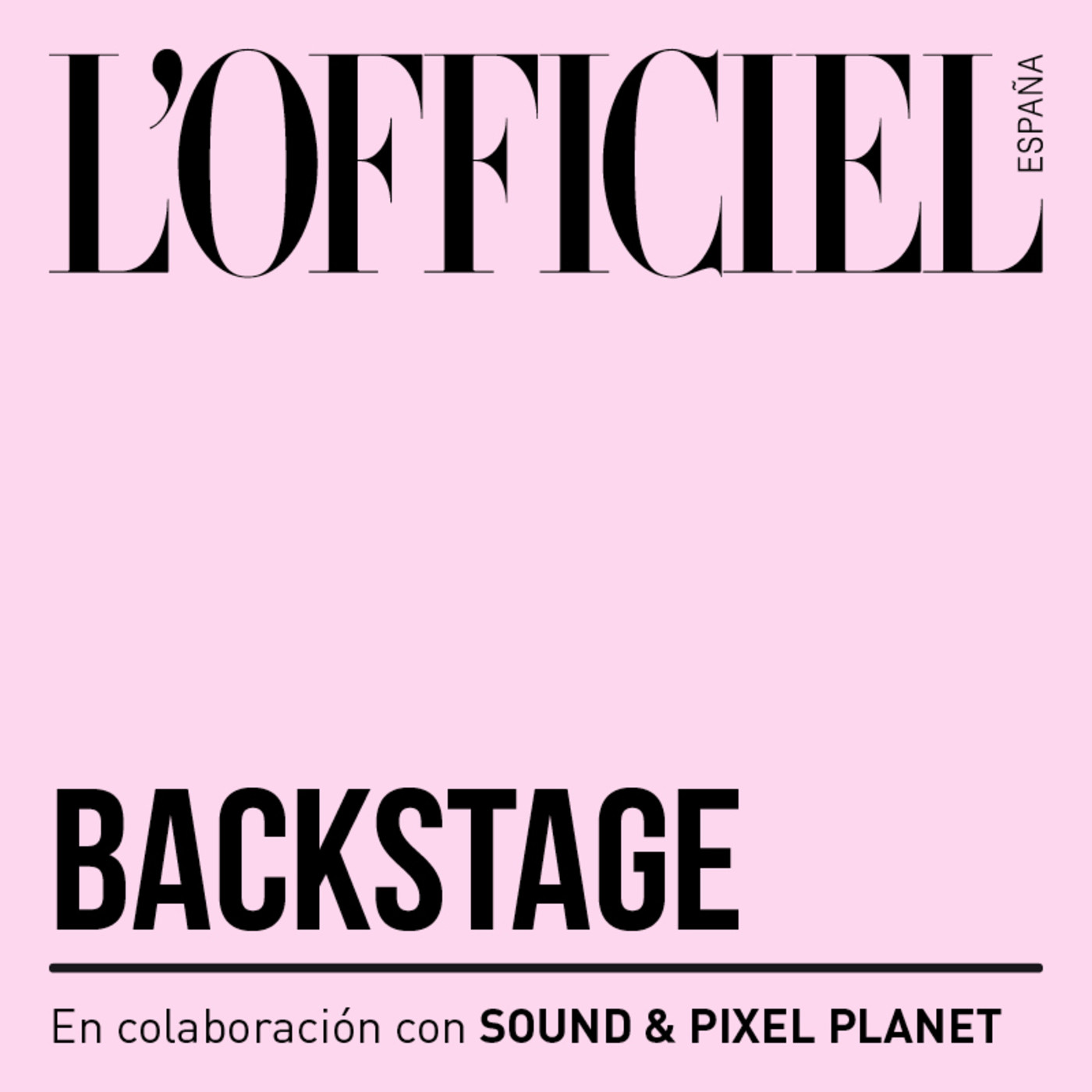 L'OFFICIEL BACKSTAGE