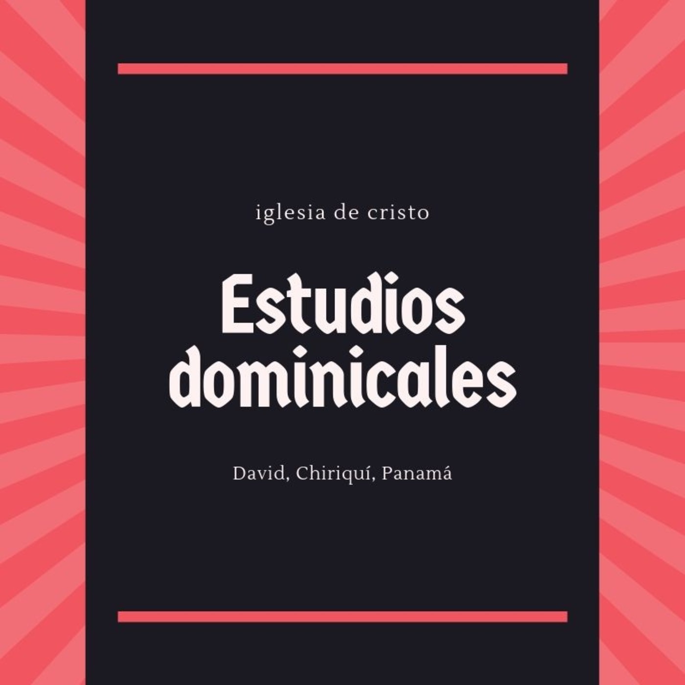 Lecciones de Escuela Dominical