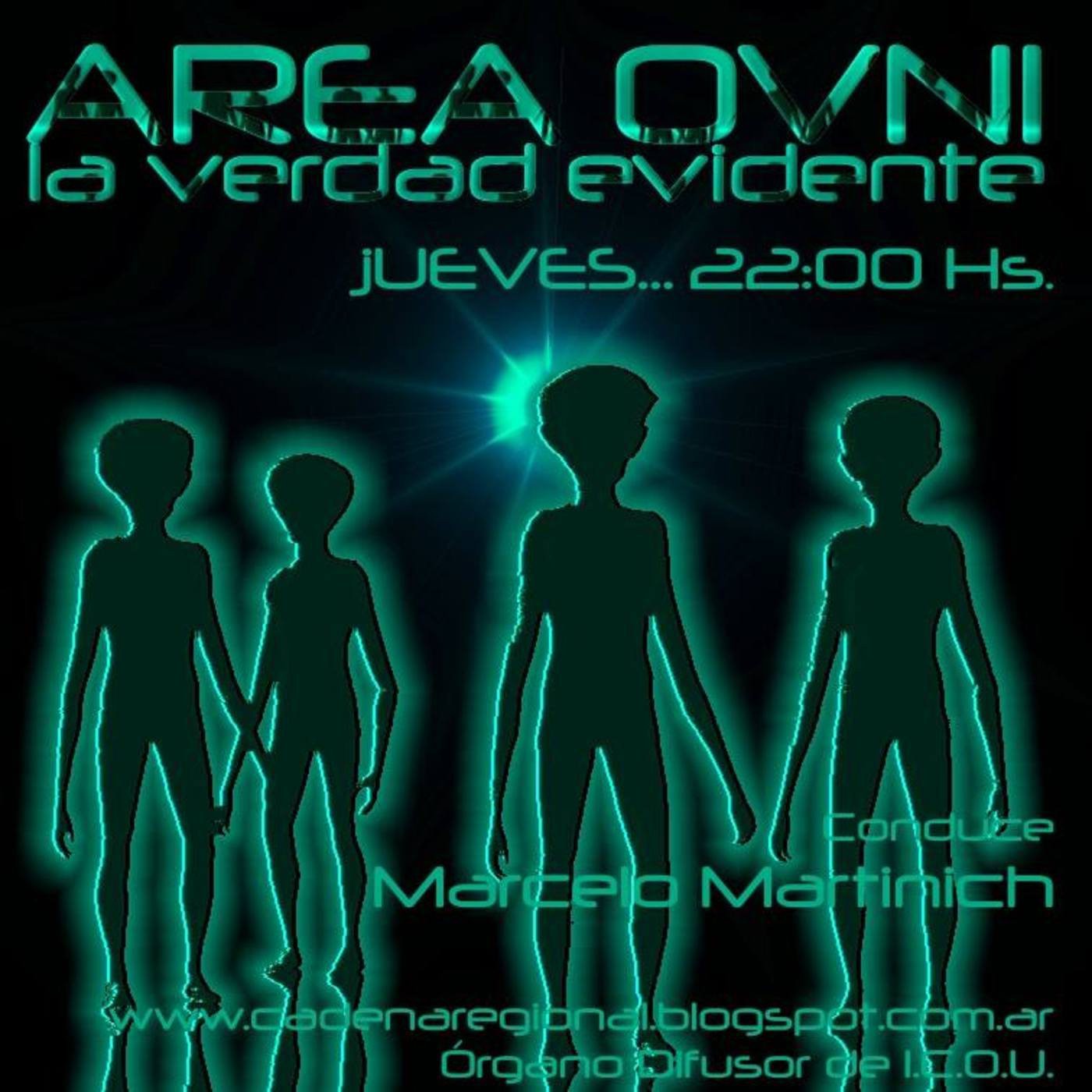 Podcast Area Ovni (La verdad evidente)