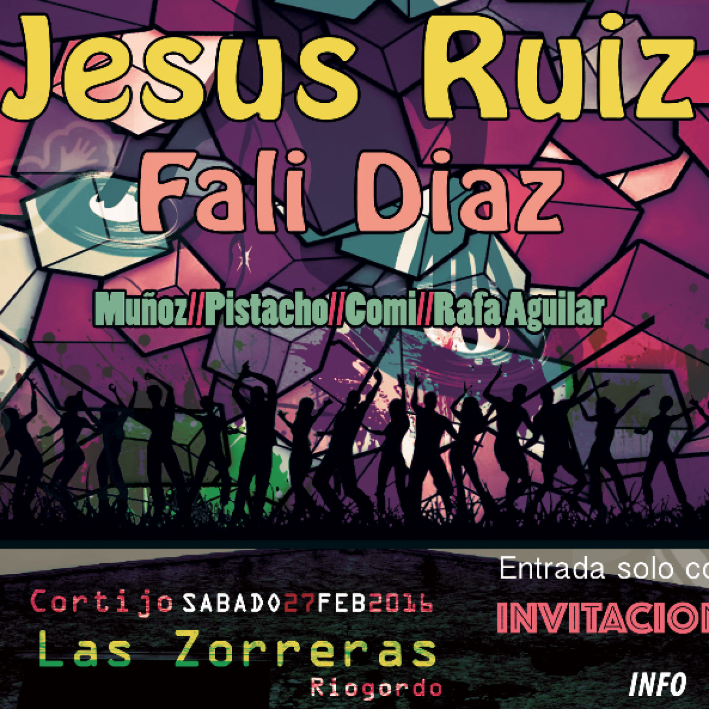 Retro Party Las Zorreras -  Riogordo -  27FEB 2016