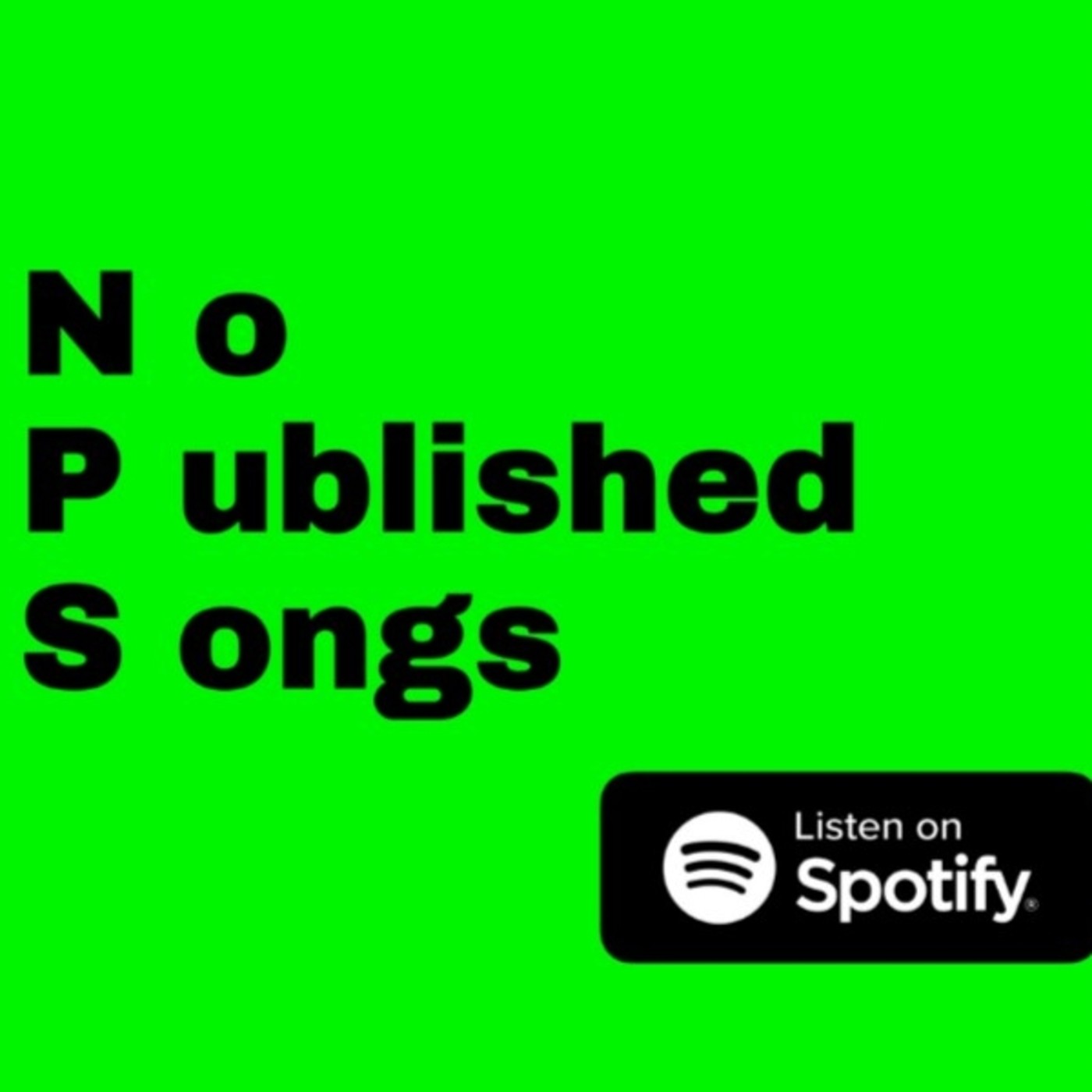 No Published Songs