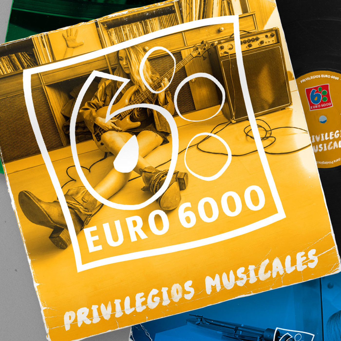 Privilegios Musicales EURO 6000