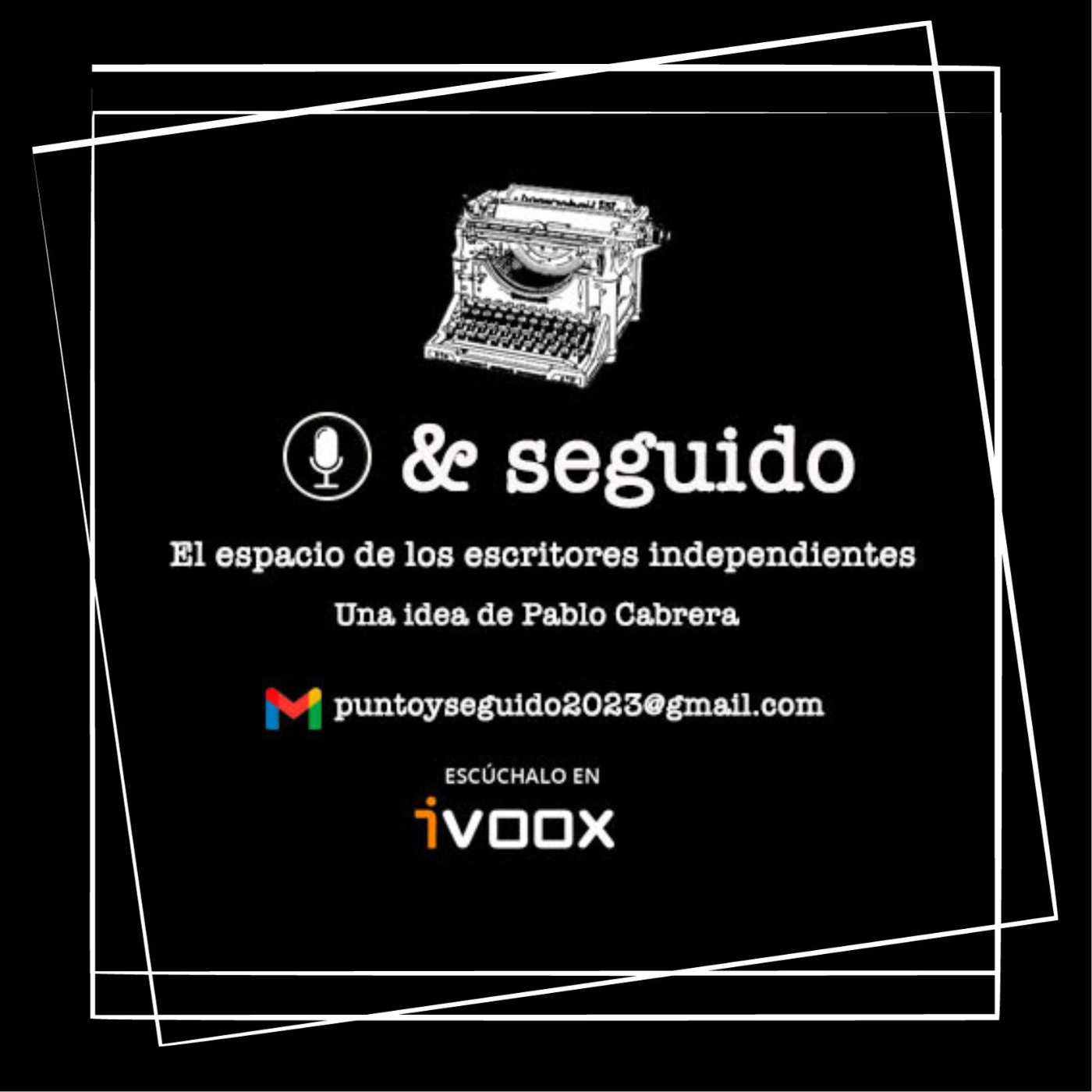 "Punto y seguido" podcast artwork
