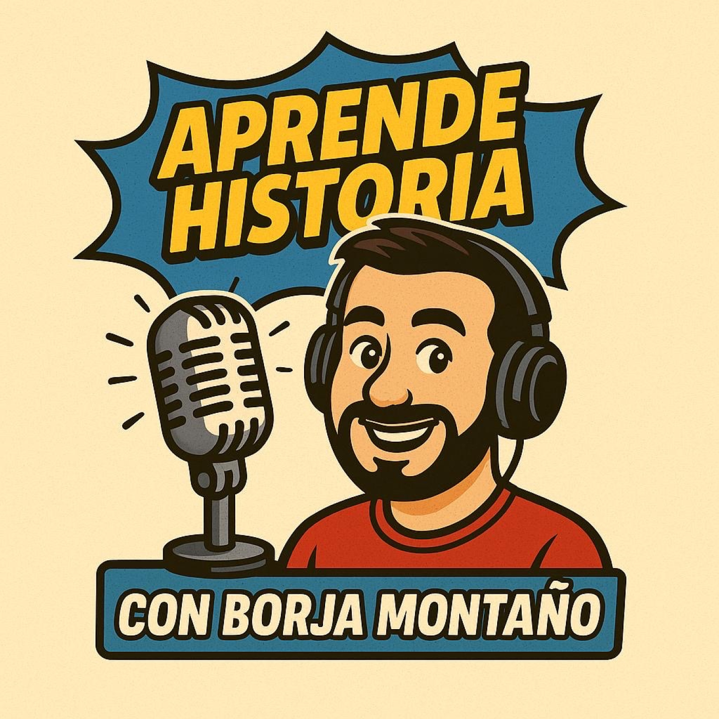 Aprende historia con Borja Montaño