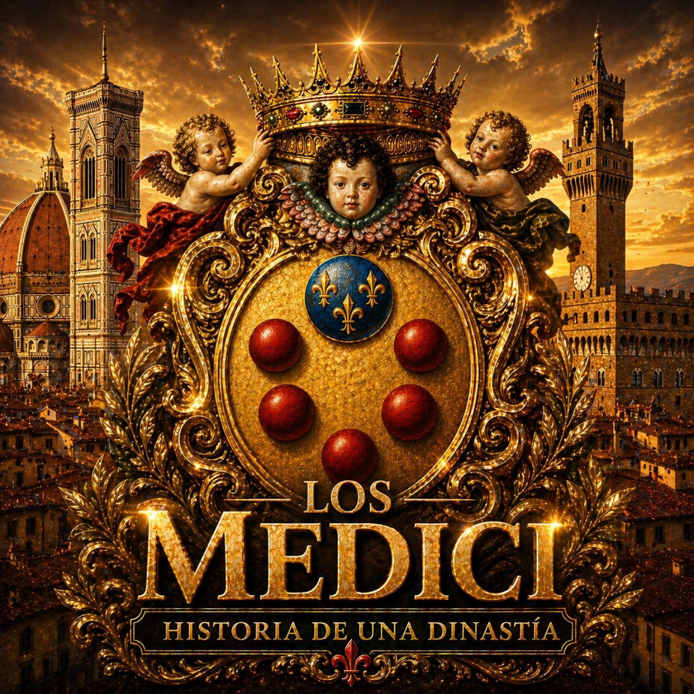 Los Medici: historia de una dinastía podcast artwork