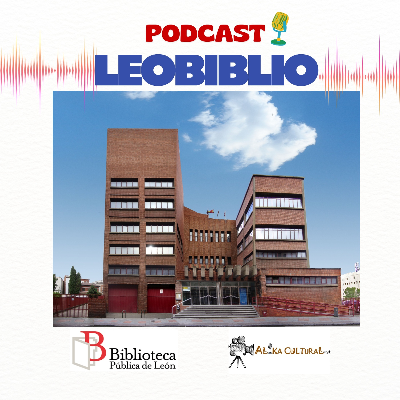 LEOBIBLIO EL PODCAST DE LA BIBLIOTECA PÚBLICA LEÓN podcast artwork
