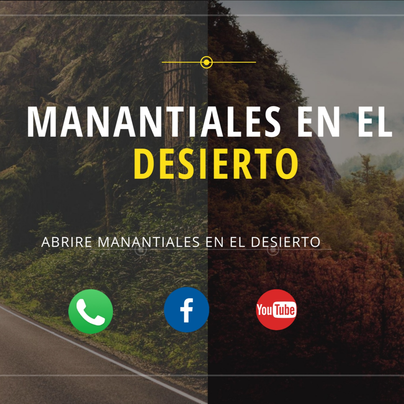 Manantiales en el desierto- 30 de Octubre