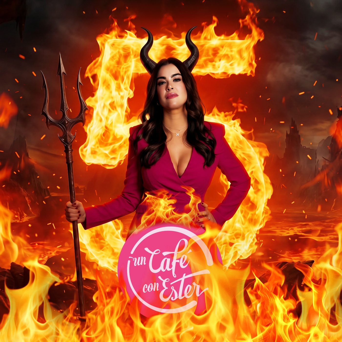Un Café con Ester podcast artwork