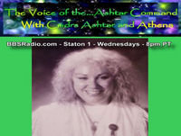 The Voice of the Ashtar Command Commander Lady Ath