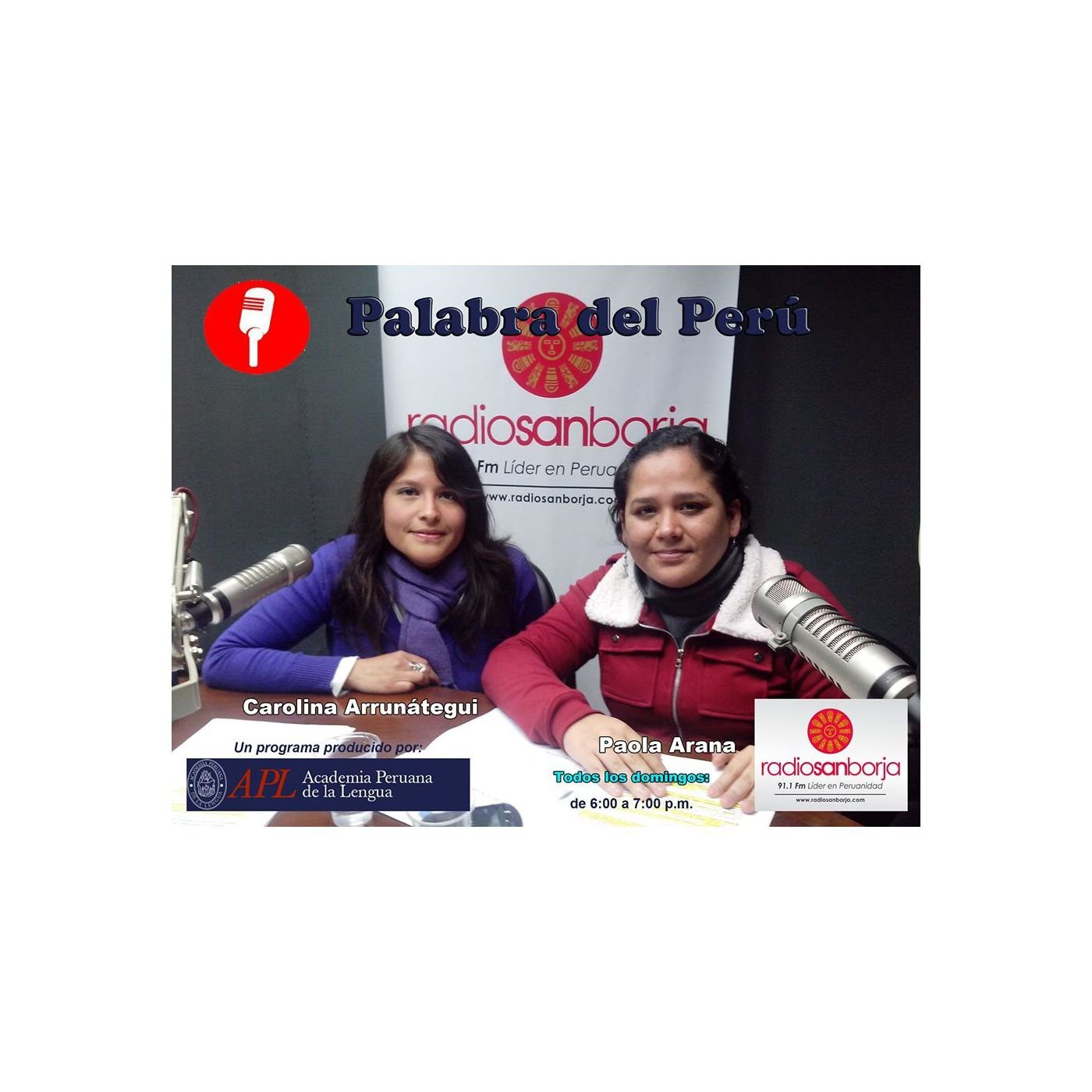 Podcast Programas de Palabra del Perú