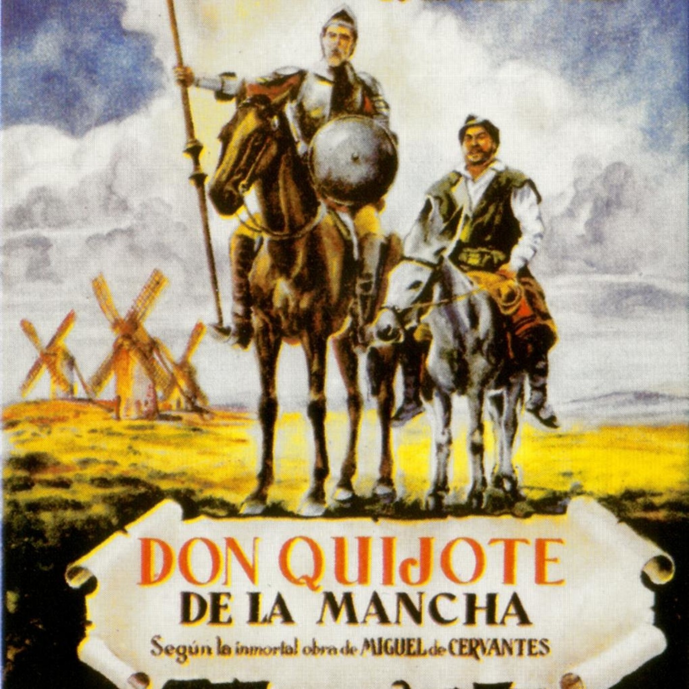 Don Quijote de la Mancha
