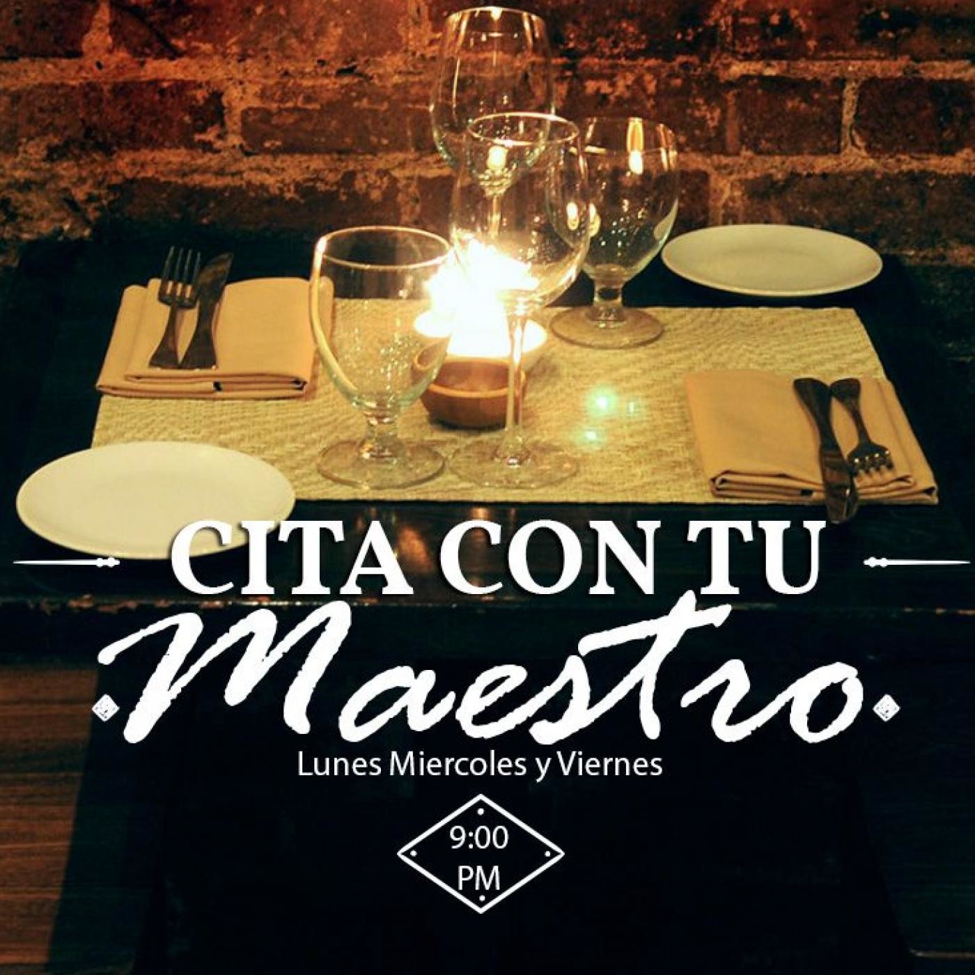 CITA CON TU MAESTRO