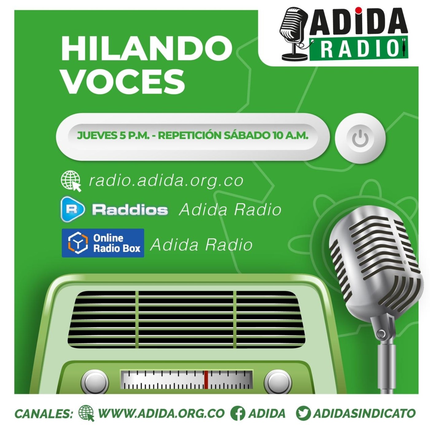 HILANDO VOCES