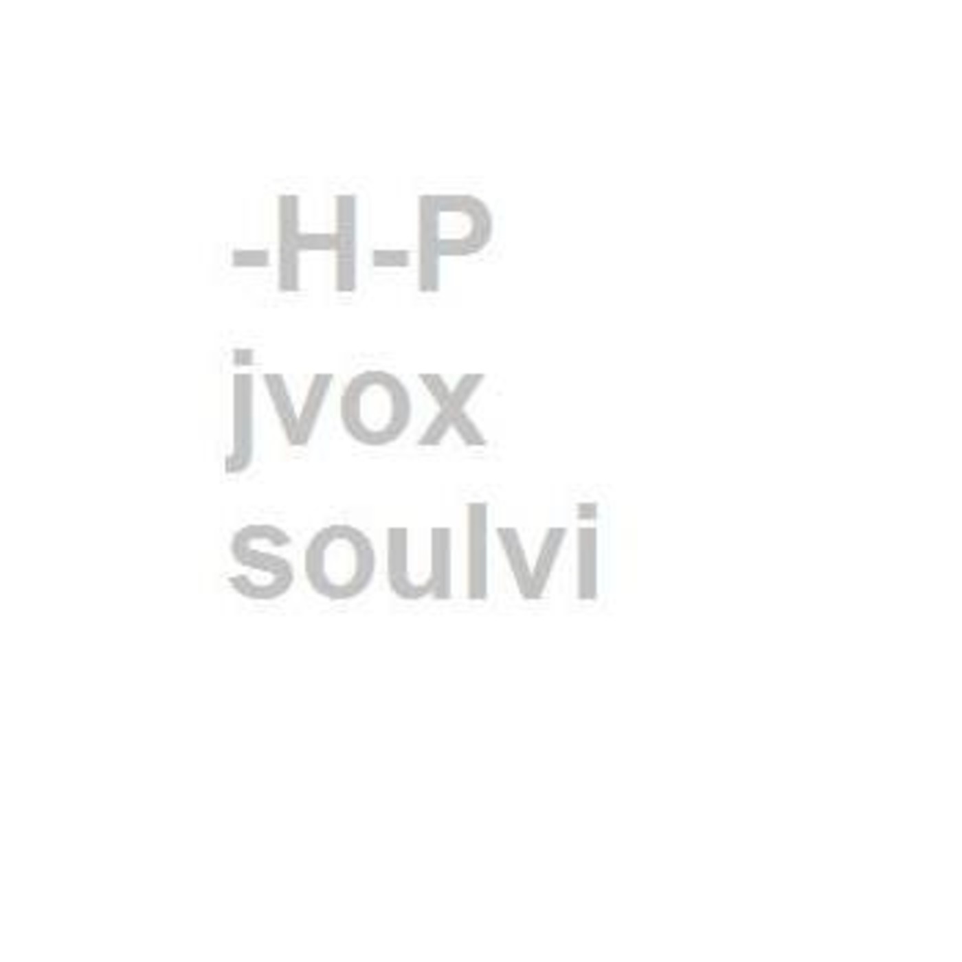 Jvox soulvibe-#113 (house, electro, Discopolo)(132-140bpm)