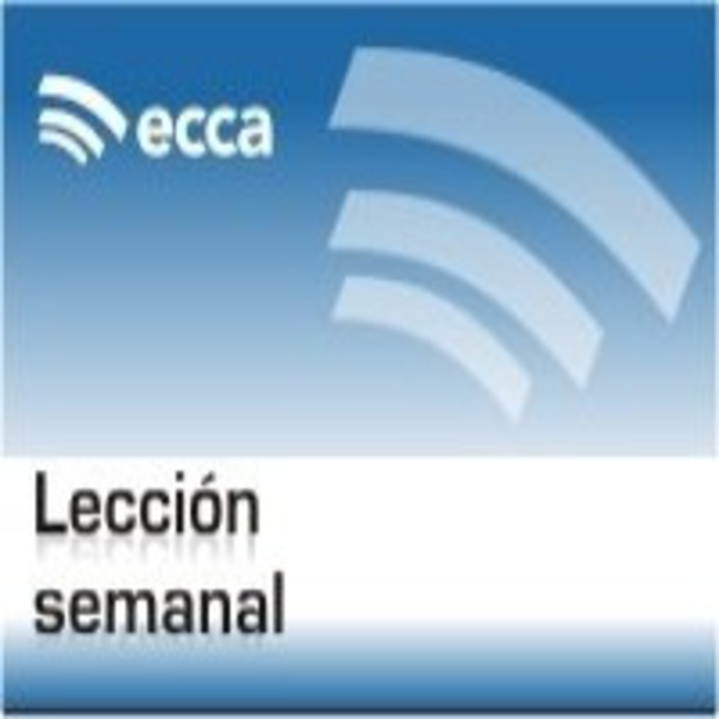 Lección semanal
