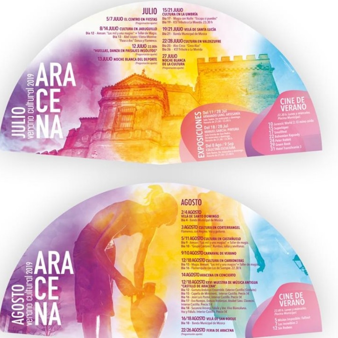 CULTURA ARACENA Y ALDEAS VERANO 2019