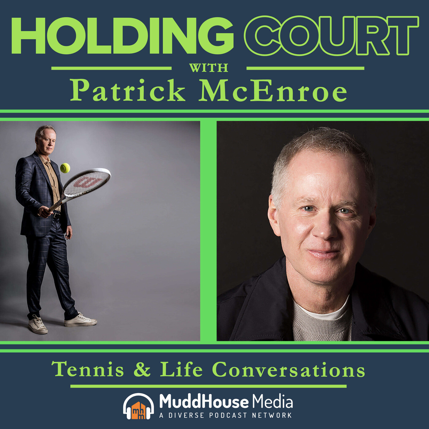 US OPEN Preview on this **SPECIAL** Episode of Holding Court with Patrick McEnroe