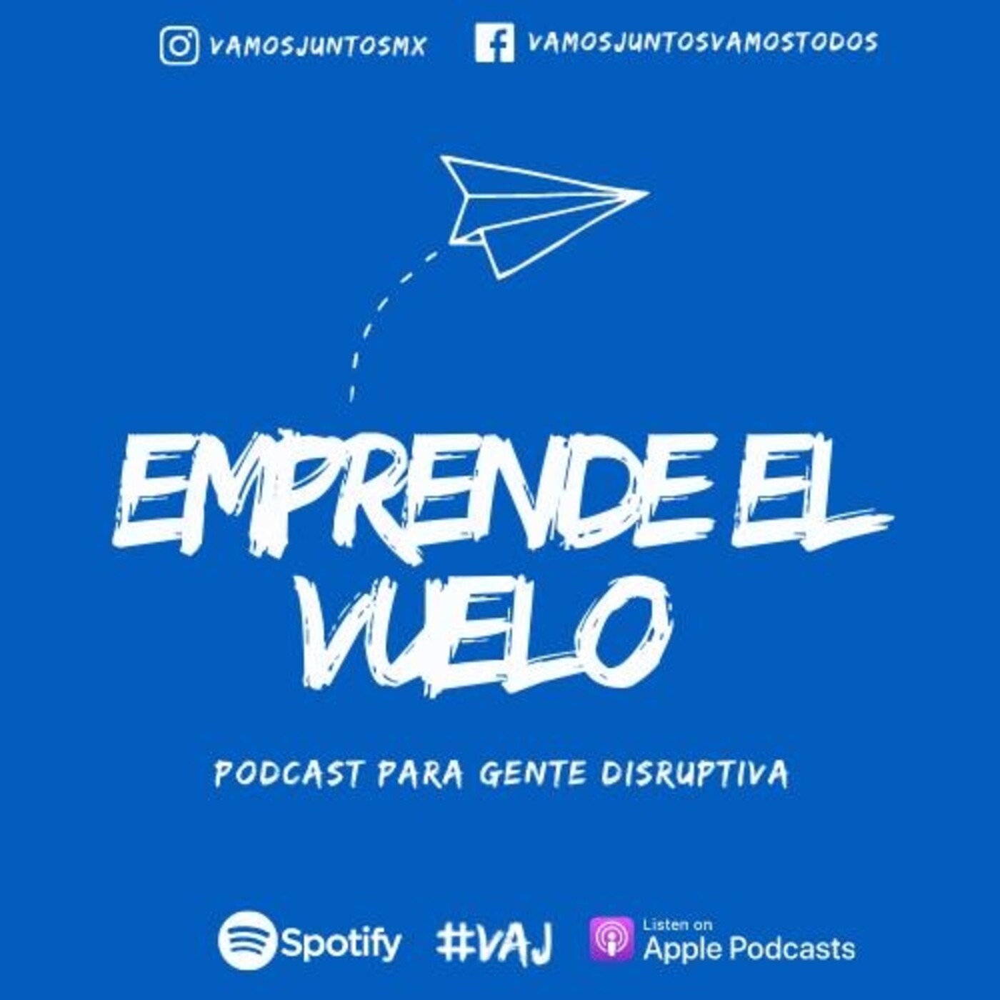 Emprende el vuelo