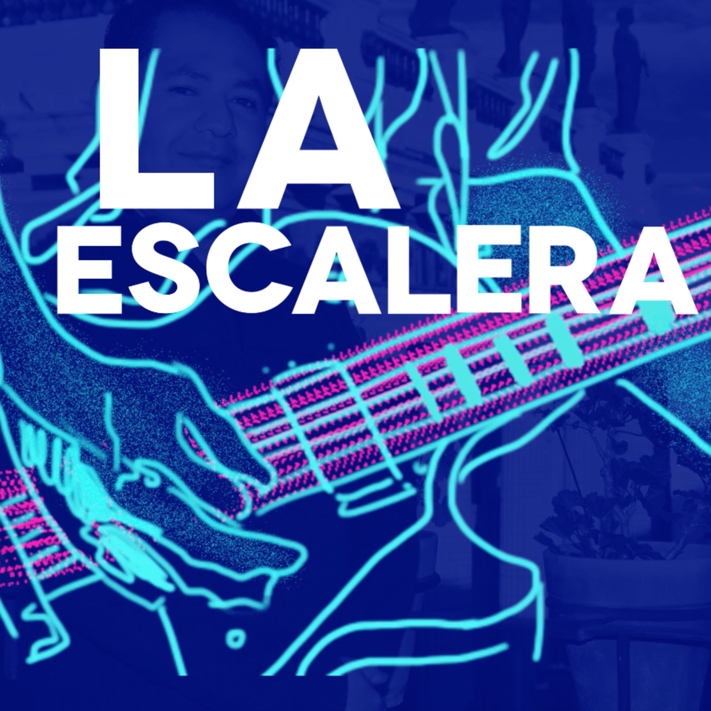 La escalera. 