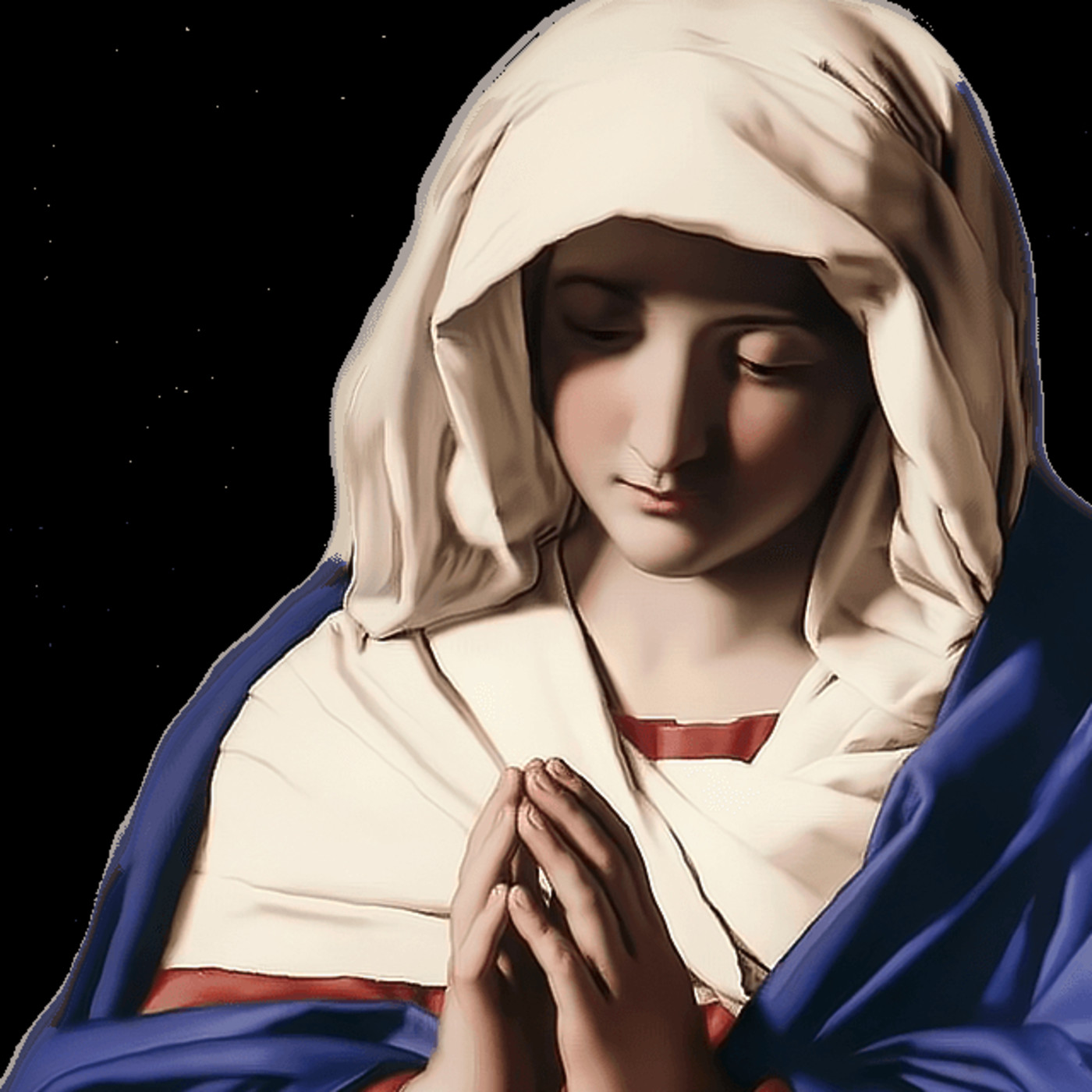 Sabatina a la Virgen María.