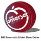 "Caught Buttler, bowled Leach"
