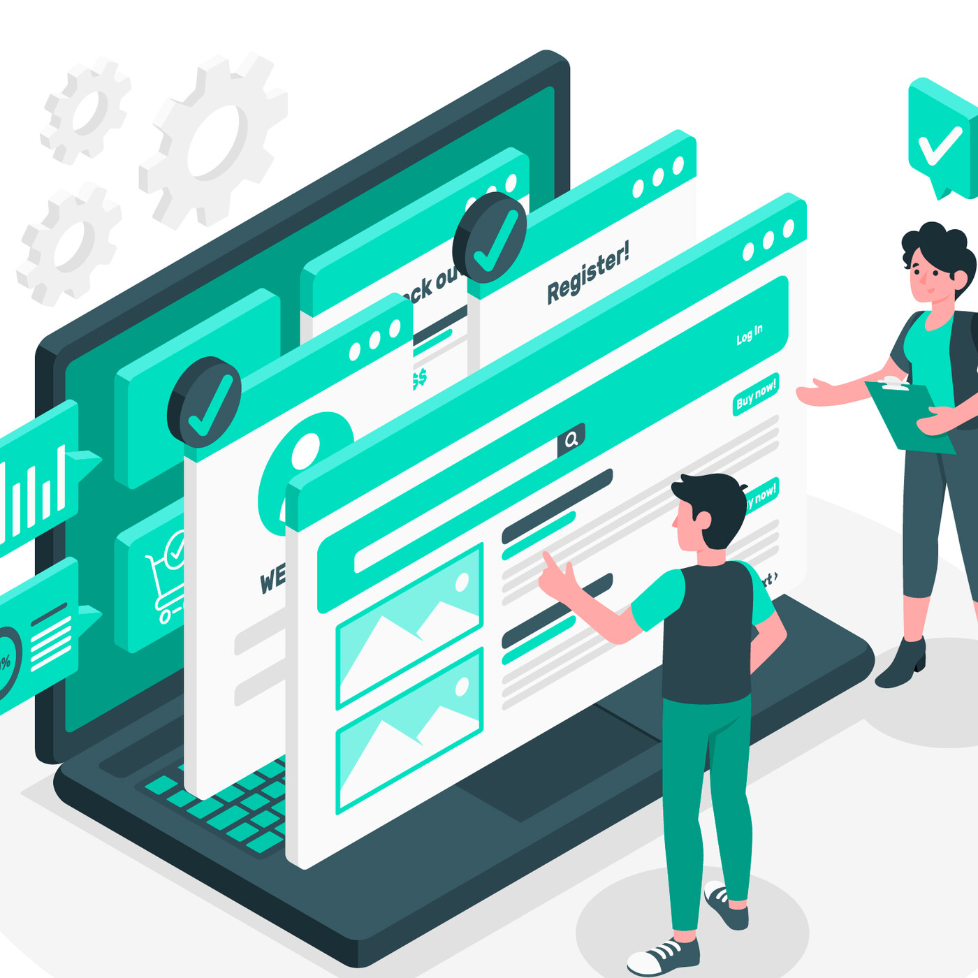 ¿Qué tipo de página web me conviene?