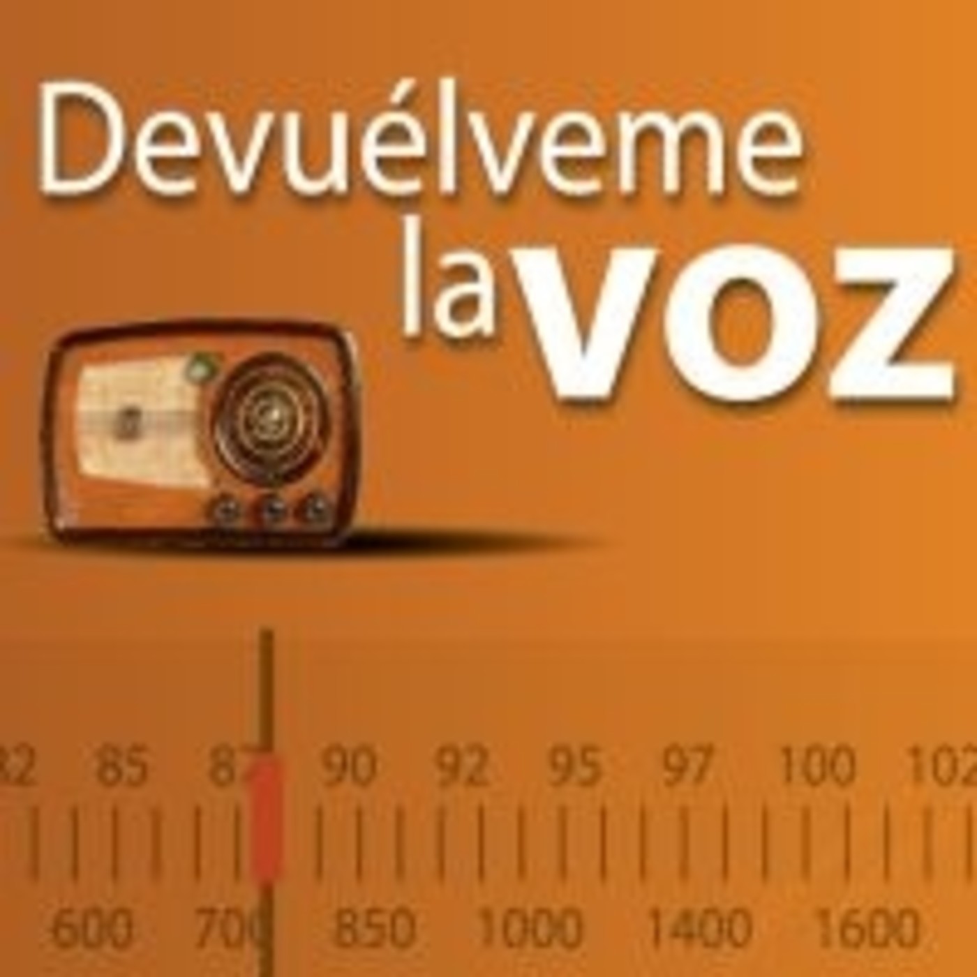 Podcast Devuélveme la voz