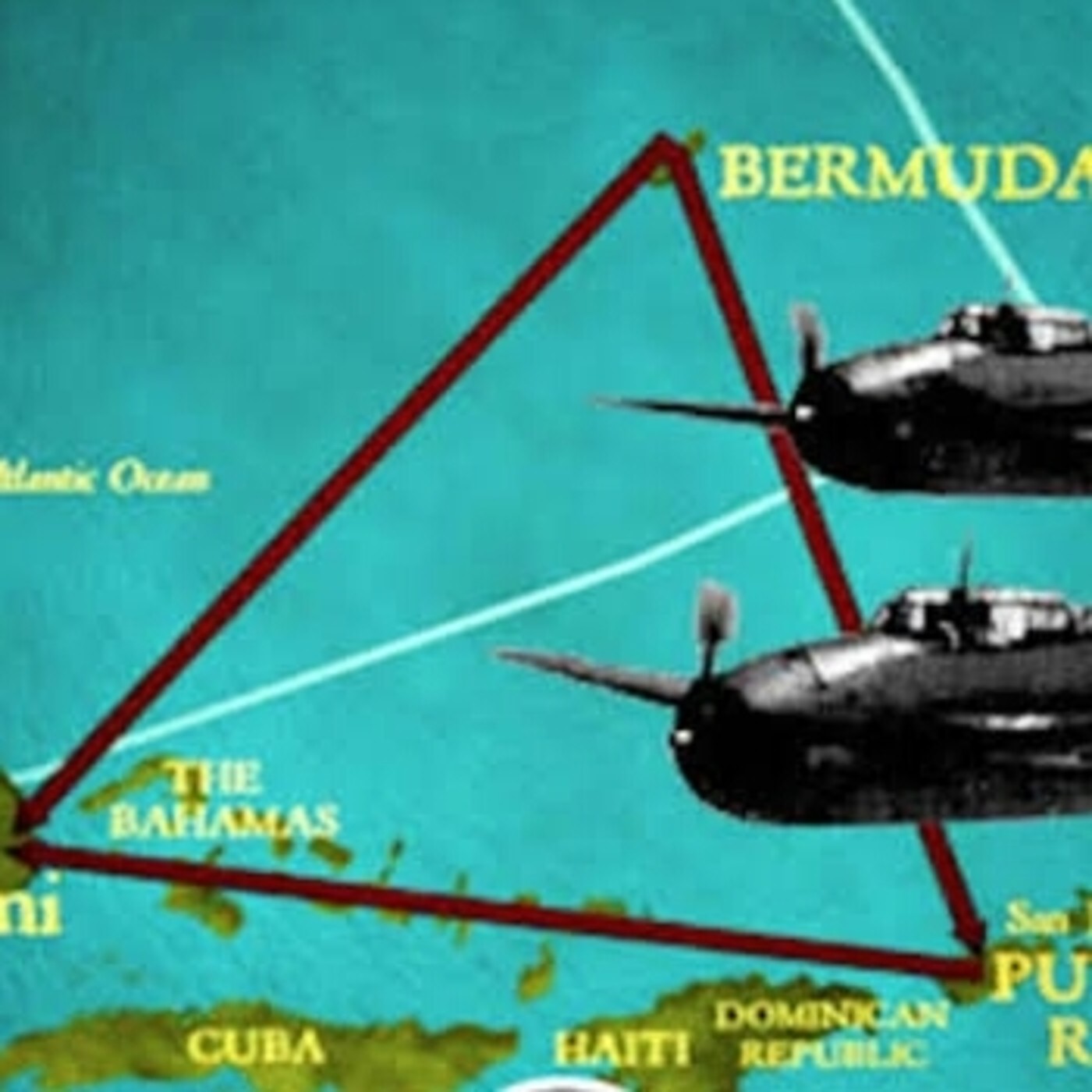 ¿ A QUE NO SABIAS SOBRE EL TRIANGULO DE LAS BERMUD