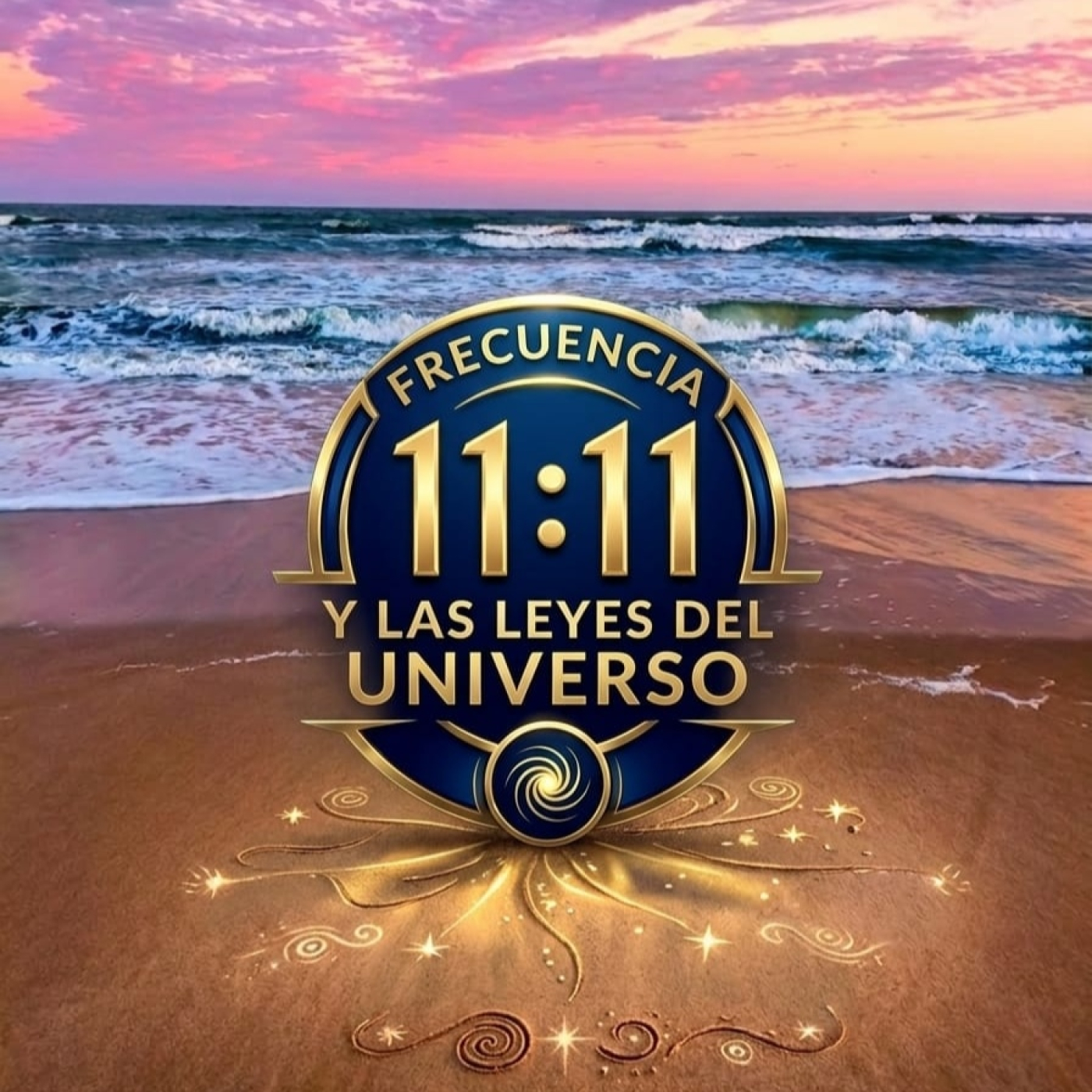 Frecuencia 11:11 y Las Leyes del universo✨ podcast artwork