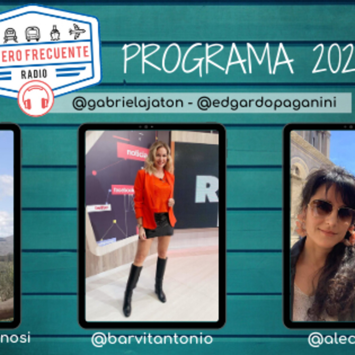 Viajero Frecuente Radio - Programa 202