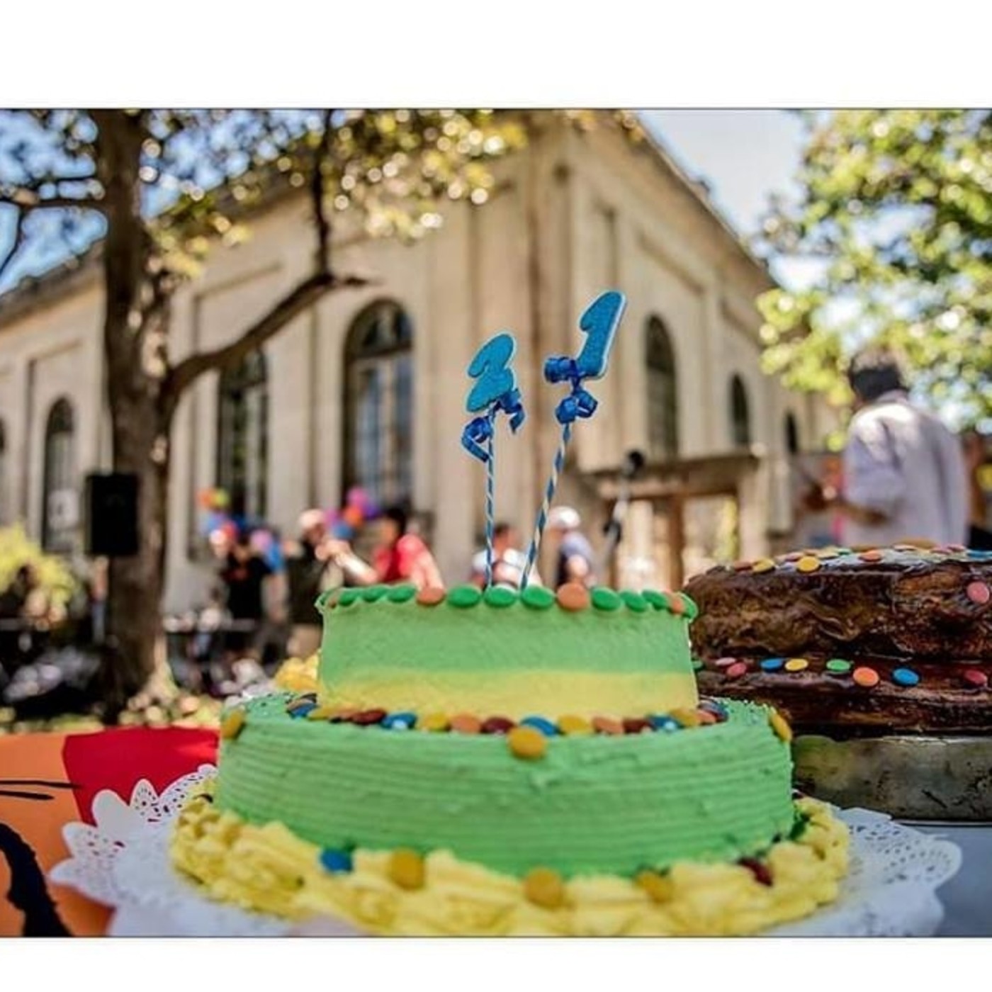 CUMPLEAÑOS FIESTA DE LOS 21 AÑOS - 1997-2018