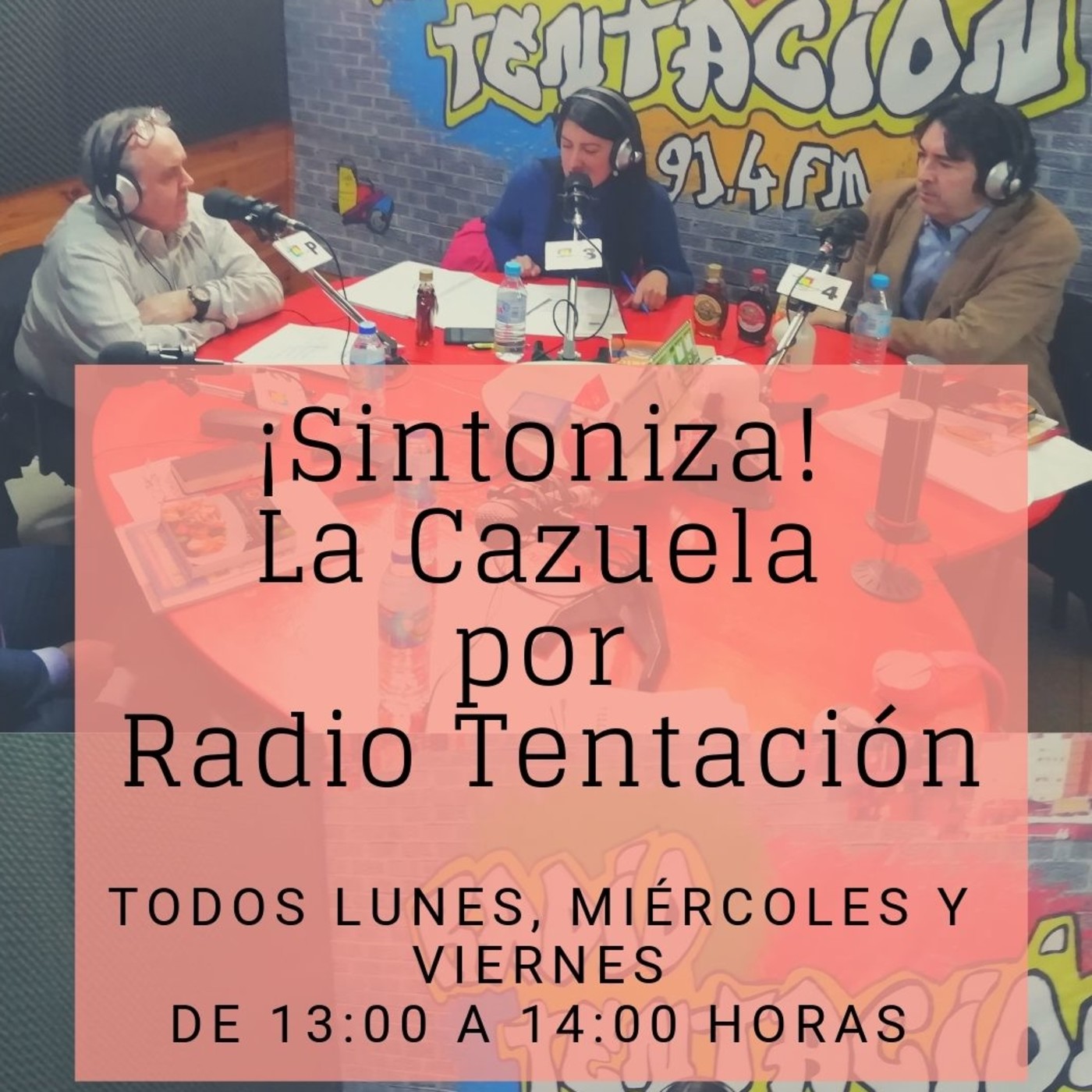 La cazuela programas de Septiembre