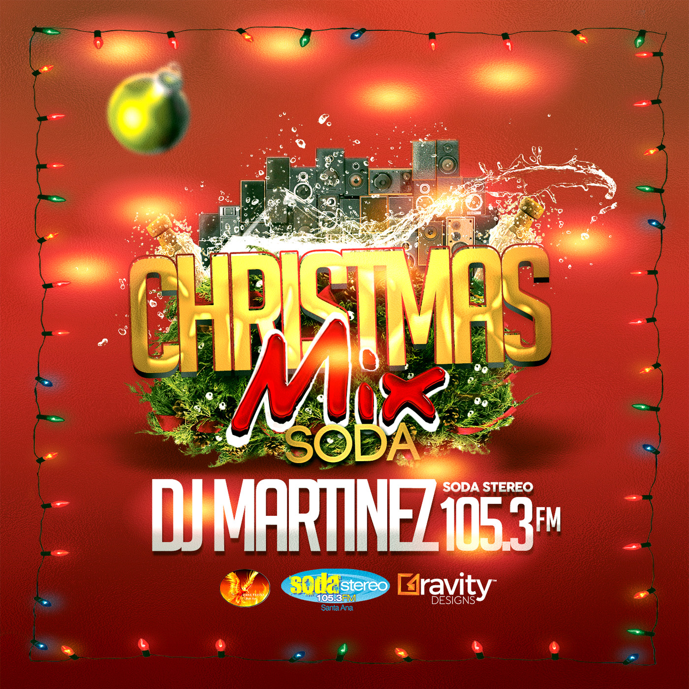 Christmas Mix Soda - Edición By Dj Martinez