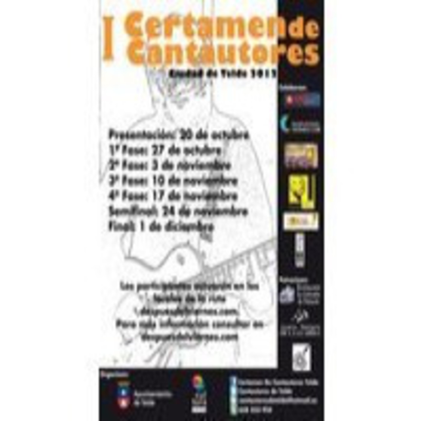 Cantautores Ciudad de Telde 2012