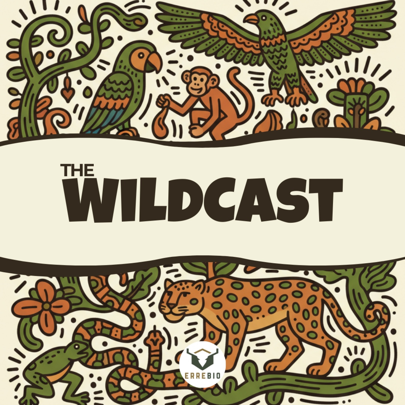 The WildCast cover art