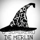 O sombreiro de Merlín. Con Jaime Gil Lloréns y Cristina Pérez