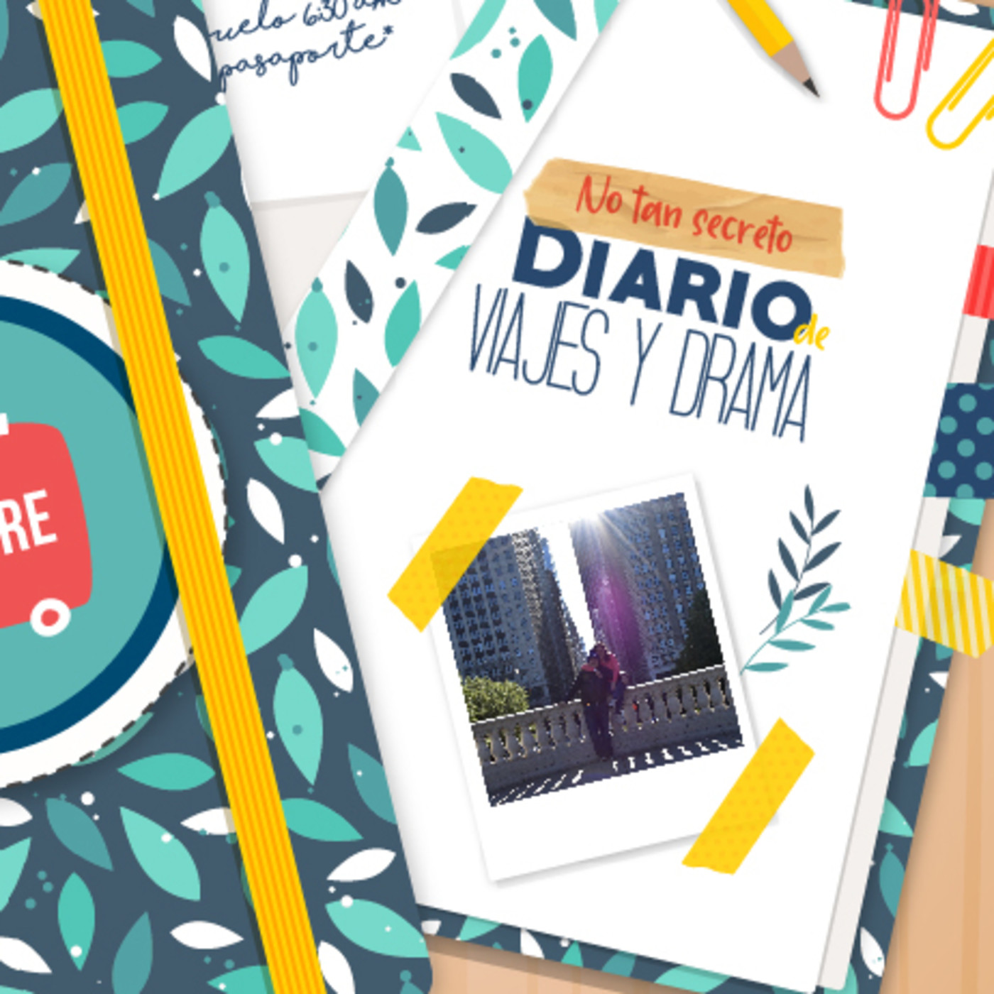 No tan secreto diario de viajes y drama