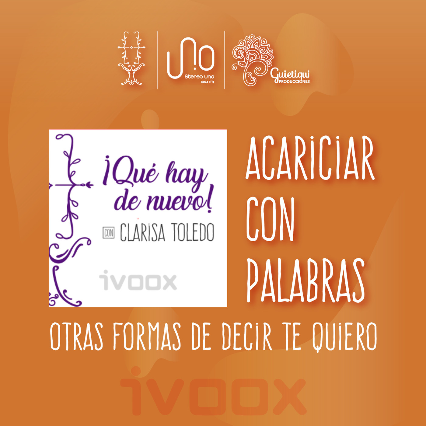 Acariciar con palabras