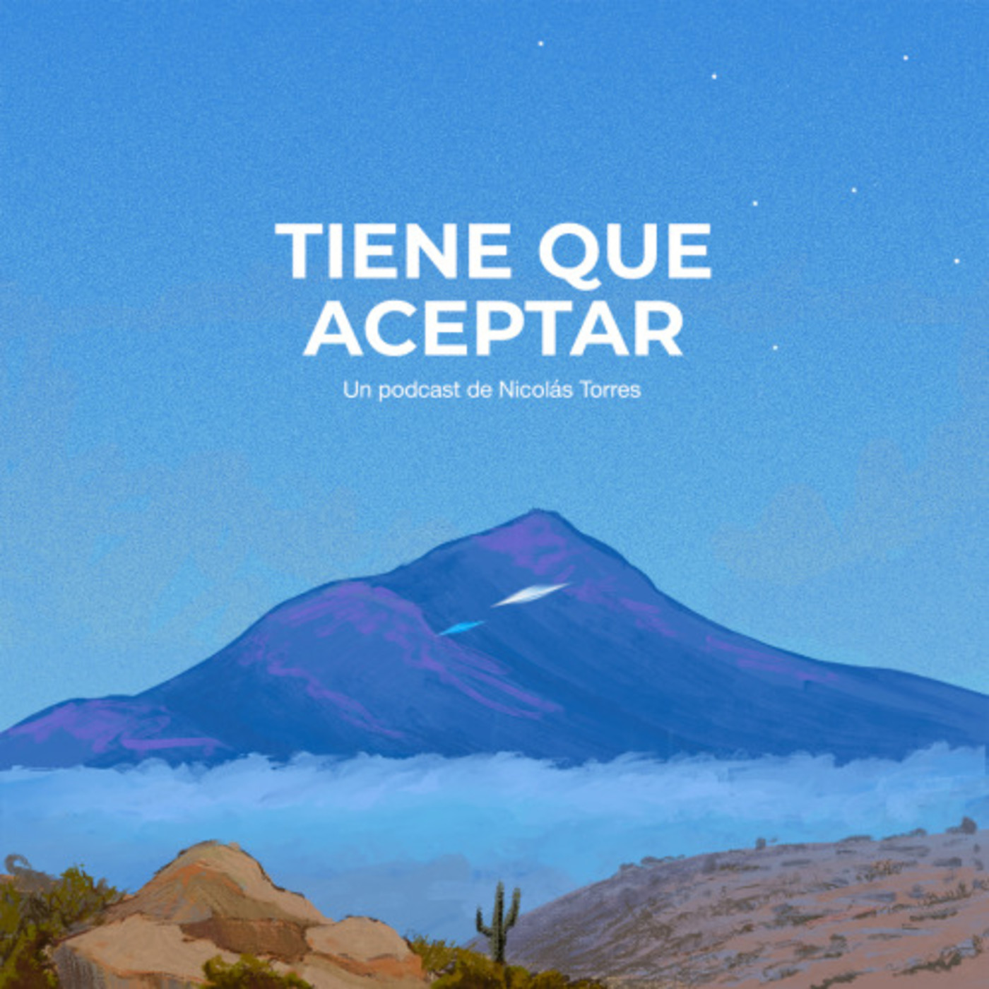 Tiene que aceptar