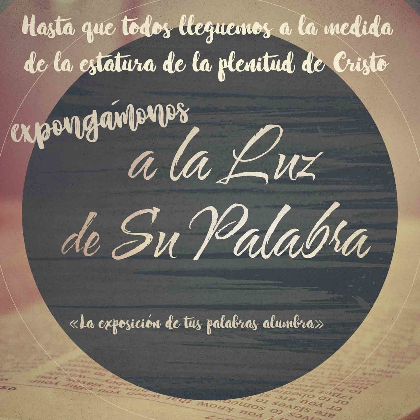 201709 - A la luz de su Palabra