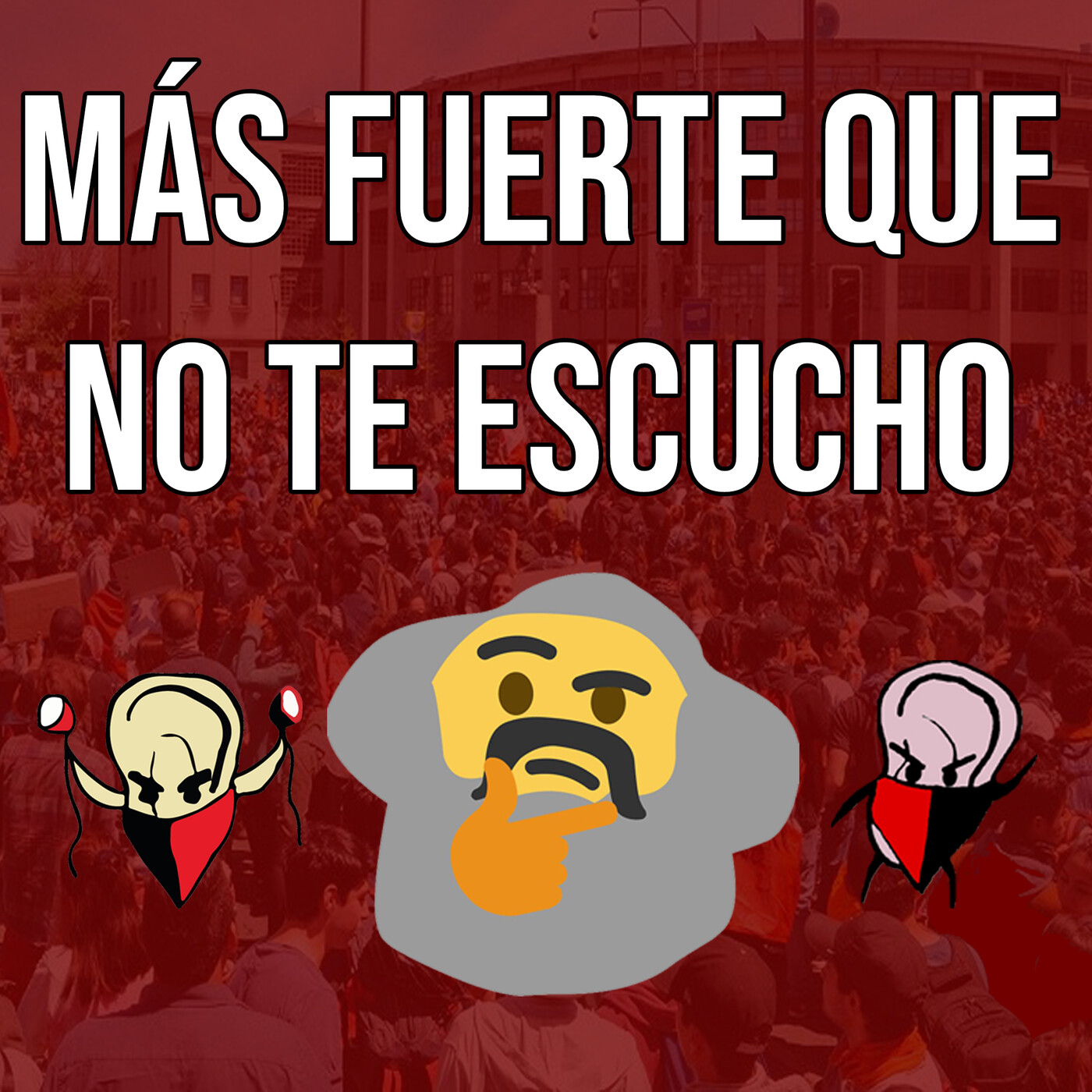 Más Fuerte Que No Te Escucho