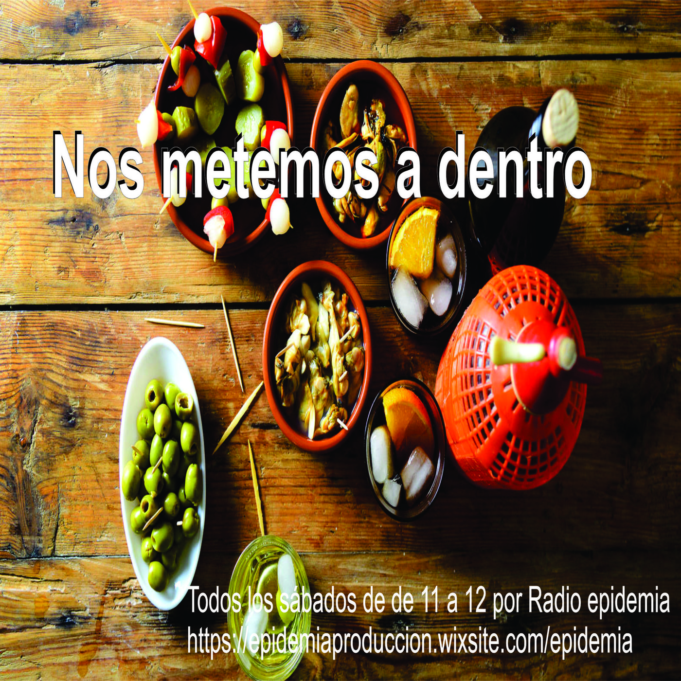 Nos metemos adentro Programa