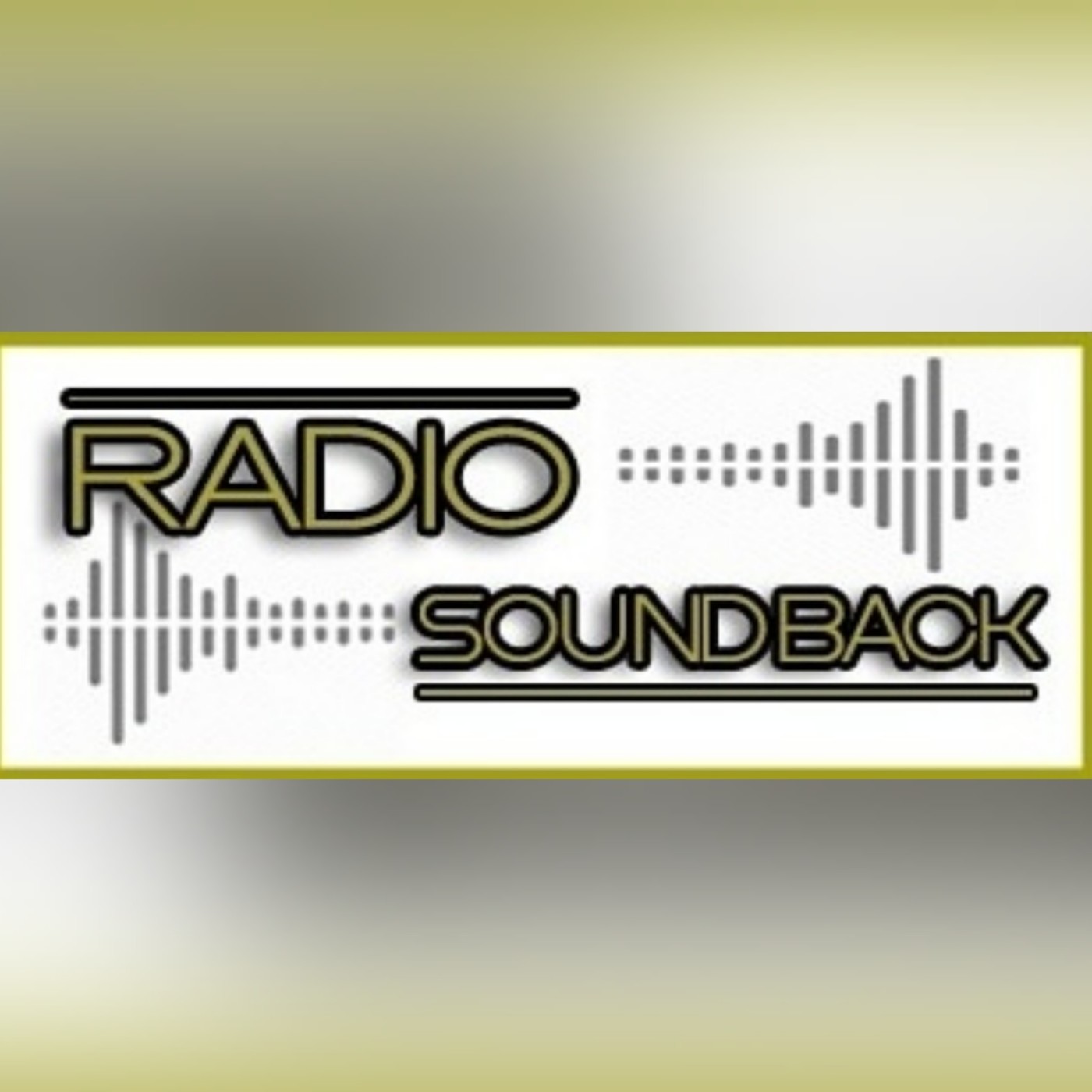 Podcast radio soundback